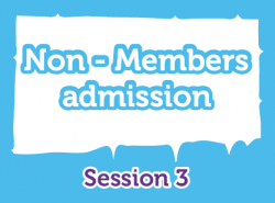 Standard  Child Admission Tickets - Lemur Landings SESSION 3 - 3.30pm to 6.00pm - 28 FEB